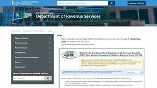 
                            4. Login - CT.gov