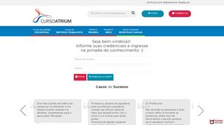 
                            9. Login - Curso Atrium | Cursos para Magistratura …