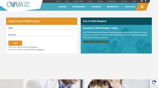 
                            1. Login - CVMA | California Veterinary Medical AssociationCVMA ...