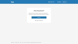 
                            2. Login - cyracom.account.box.com