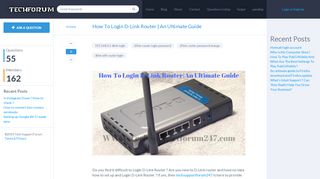 
                            10. Login D-Link Router | Wi-Fi | Modem |How To Login D-Link ...