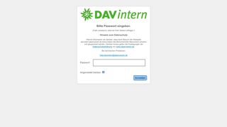 
                            1. Login DAVintern