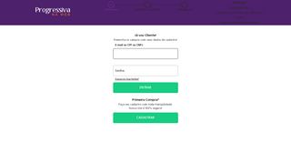 
                            4. Login de Cliente - Progressiva na Web