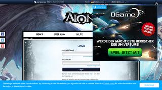 
                            6. Login - de.aion.gameforge.com