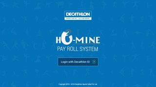 
                            2. Login - Decathlon