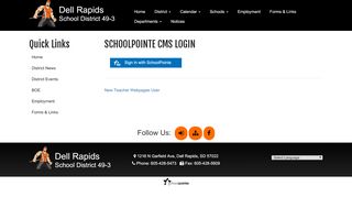 
                            9. Login - Dell Rapids School District 49-3