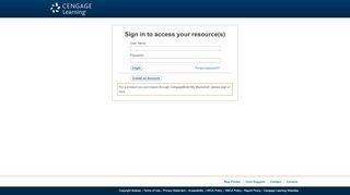 
                            4. Login - Delmar Cengage Learning