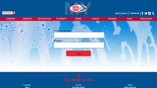 
                            3. login | Delta Sonic