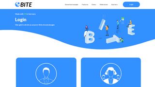 
                            10. Login der BITE Softwarelösungen
