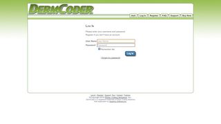 
                            6. Login - DermCoder