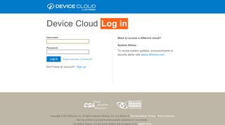 
                            8. Login - Device Cloud