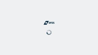 
                            3. Login DFDS