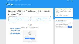 
                            10. Login Different Gmail or Google Accounts in Same Browser