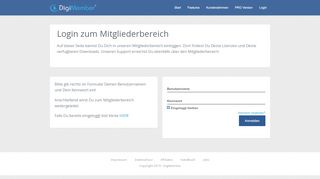 
                            6. Login - DigiMember