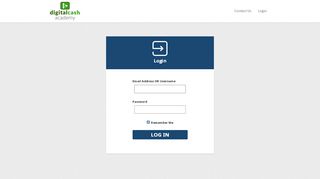 
                            6. Login - DigitalCashAcademy