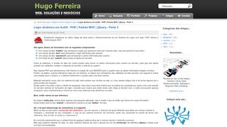 
                            2. Login dinâmico em AJAX - PHP | Padrão MVC | jQuery - Parte ...