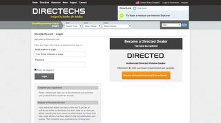 
                            2. Login - Directechs.com