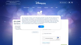 
                            7. Login | Disneyland Paris