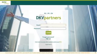 
                            2. LOGIN - DKV