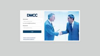 
                            9. Login - DMCC Made For Trade - Visa Service