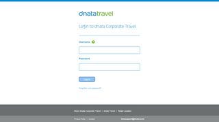 
                            6. Login | dnata Travel Corporate