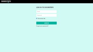 
                            4. Login - Doorsteps