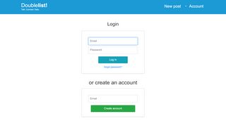 
                            5. Login | Doublelist