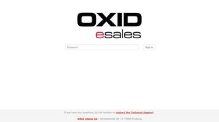 
                            1. Login - Downloadplattform - OXID eSales