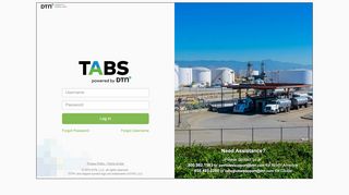 
                            9. Login - DTN TABS