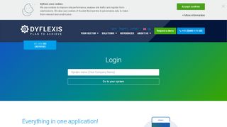 
                            2. Login | Dyflexis