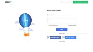 
                            5. Login - easel.ly | create and share visual ideas online