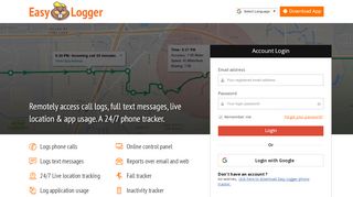 
                            1. Login | Easy Logger