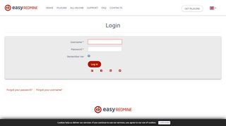 
                            3. Login - Easy Redmine