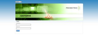 
                            1. Login - easyserveid.prometric.com