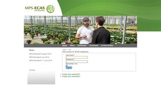 
                            11. Login - ECAS