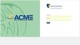 
                            8. login - ECMS - Royal Sundaram General …