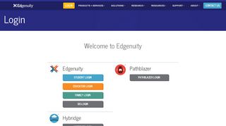 
                            1. Login | Edgenuity Inc.