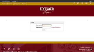 
                            1. Login - Edgewood ISD