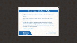 
                            3. Login - Educação Empreendedora SEBRAE