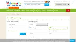 
                            1. Login - edumero.de