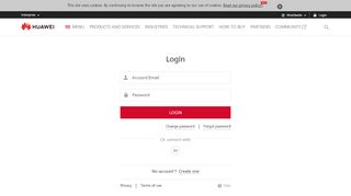 
                            4. Login - e.huawei.com