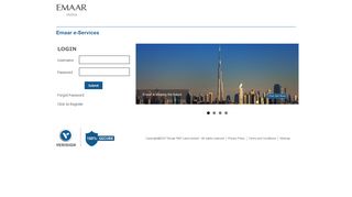 
                            1. Login - Emaar India