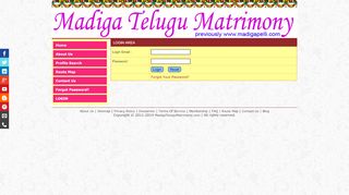 
                            3. Login Email - Login - Madiga Telugu Matrimony