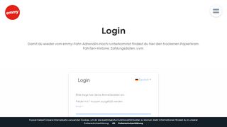 
                            1. Login | emmy - emmy-sharing.de