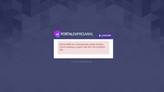 
                            5. Login EMP - portalempresarial.oi.net.br