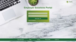 
                            8. Login - Employer Solutions Portal