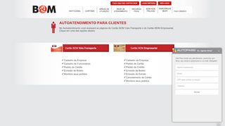 
                            2. login empresa - Cartão BOM