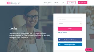 
                            1. Login - EnrichHER Funding