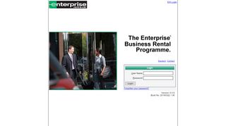 
                            8. Login - Enterprise Rent-A-Car