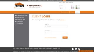 
                            7. Login - Equity